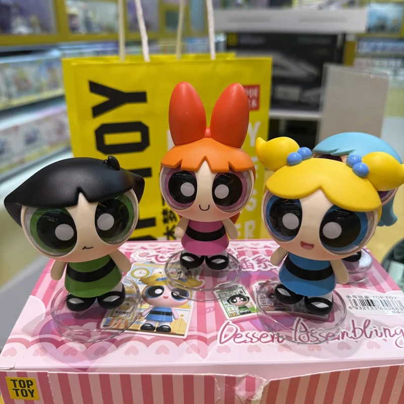 The Powerpuff Girls Latest Hand-Made Doll Set Beautiful And Cute The Best Gift For Your Girlfriend Christmas Gift Valentine\'S