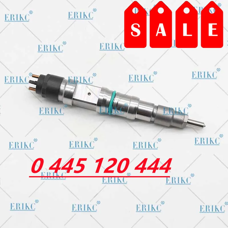 

ERIKC Auto Fuel Nozzle Sprayer 0445120444 Common Rail Injection 0 445 120 444 Diesel Nozzle Injector 0455 120 444