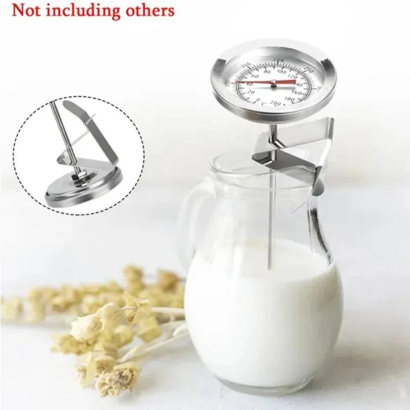 1 Pc Stainless Steel Food Thermometer Cooking Barbecue Thermome Oven Temperature Gauge