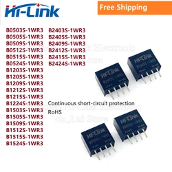 Free shipping 5pcs 1W B0509S-1WR3 B0505S B0503S B0509S B0512S B0303S B0305S B1205S B1212S B2405S B2412S B2415S B2424S