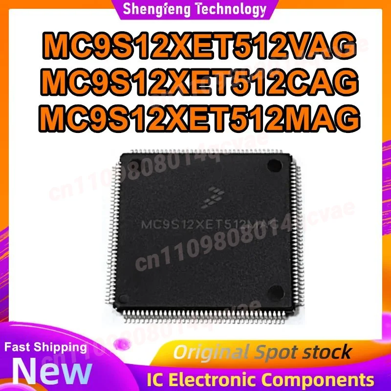 

MC9S12XET512VAG MC9S12XET512CAG MC9S12XET512MAG QFP144 IC-чип 100% новый оригинальный в наличии