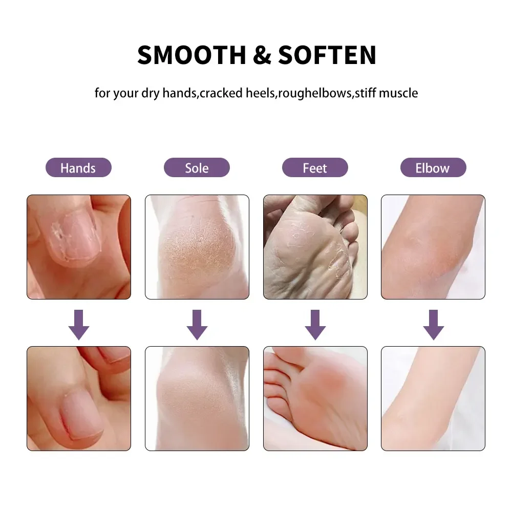 1 قطعة/2 قطعة كتل شمع البارافين المعطرة وغير الرائحة للعناية باليدين والقدمين حمام البشرة الجافة ترطيب تغذي تبييض