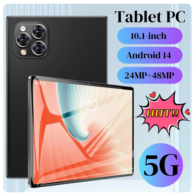 2025 Tablet Xaioml Pad 15 Pro HD Large Screen Tablet 5G WifiGPS Bluetooth Dual SIM Dual Standby Office Business Utility Tablet