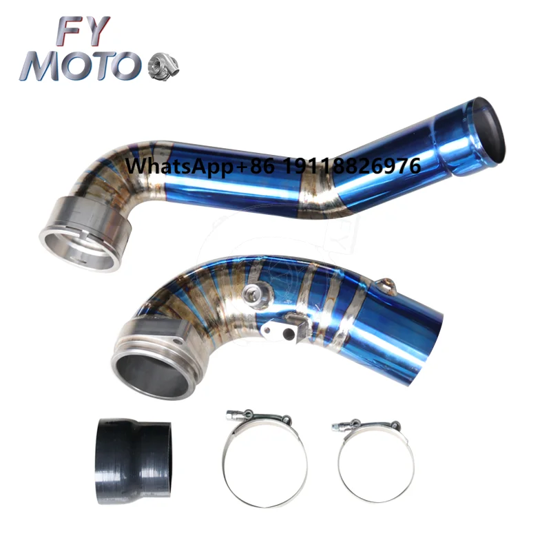 

Blue TITANIUM Chargepipe for M340i B58 G20 G29 Supra A90 3.0T 2020+