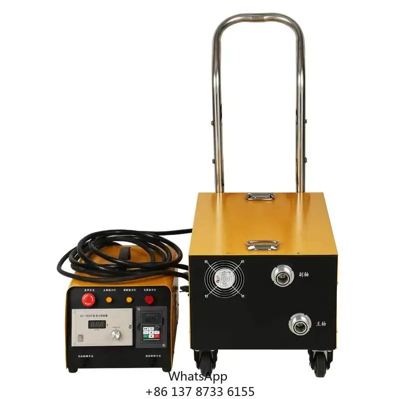 High Quality Dual Axis Pipeline Cleaning Machine Power Plant Condenser Cleaning Equipment Pipeline Cleaning Machine