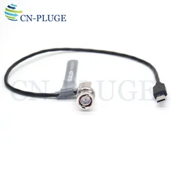 BNC to Multi/Micro USB Time Code Cable, Tentacle Synchronous Time Code Generator, Suitable for Sony FX3 FX30 FX3 Alpha 1 A1 A7S3