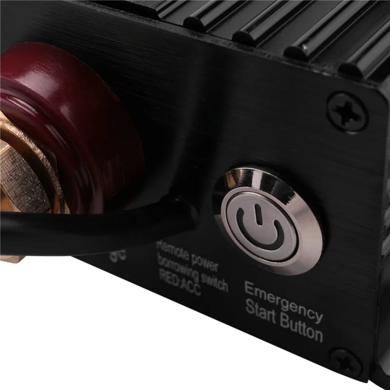 

A08M-2X 150 Amp Dual Battery Smart Isolator Universal 12V/24V Voltage Sensitive Relay For ATV, UTV, RV, Truck