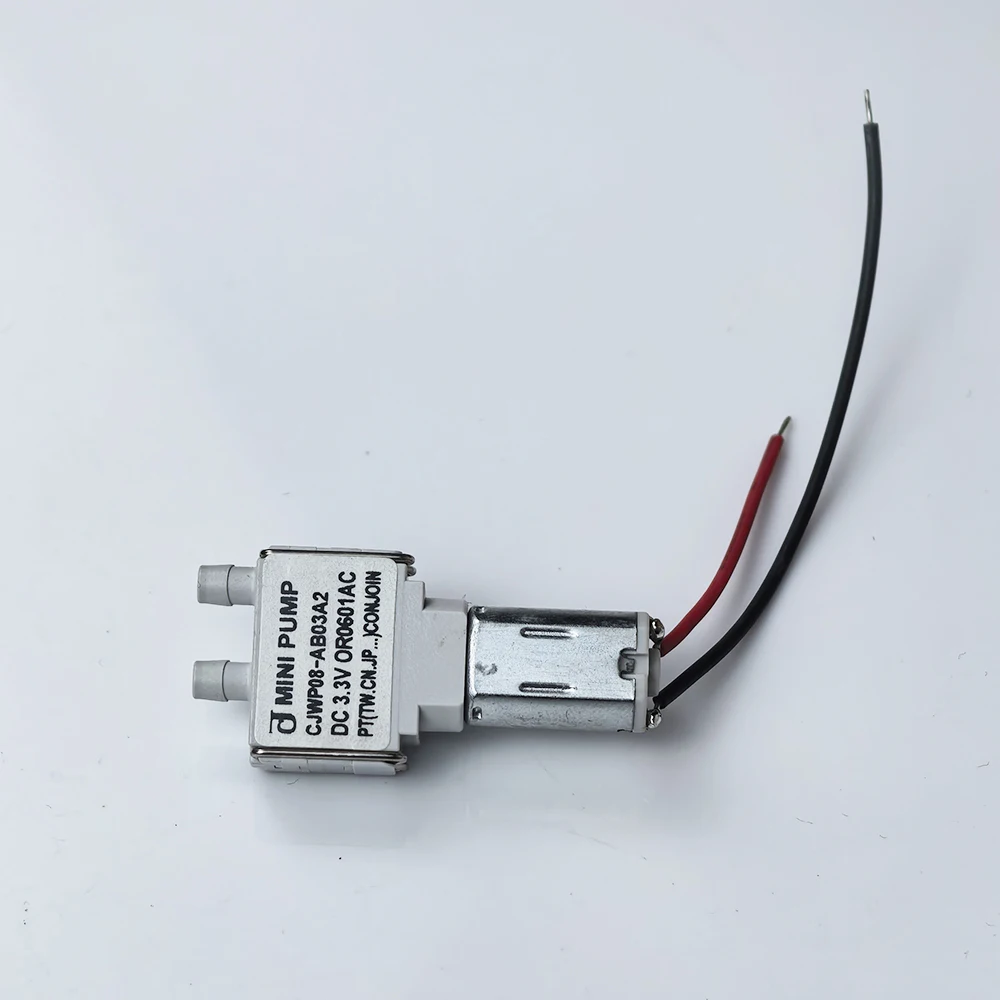 CJWP08 Tiny Water Pump DC 3V 3.3V 3.7V Micro Self-priming Suction Diaphragm Pump For Robot Cleaner