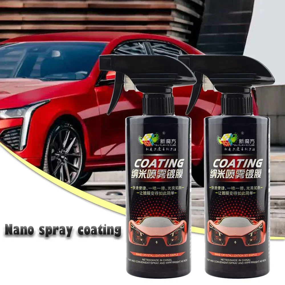 Ceramica per auto 10H Rivestimento lucido Nano vetro placcato cristallo liquido Rivestimento idrofobico Pellicola impermeabile Lucidatura per auto