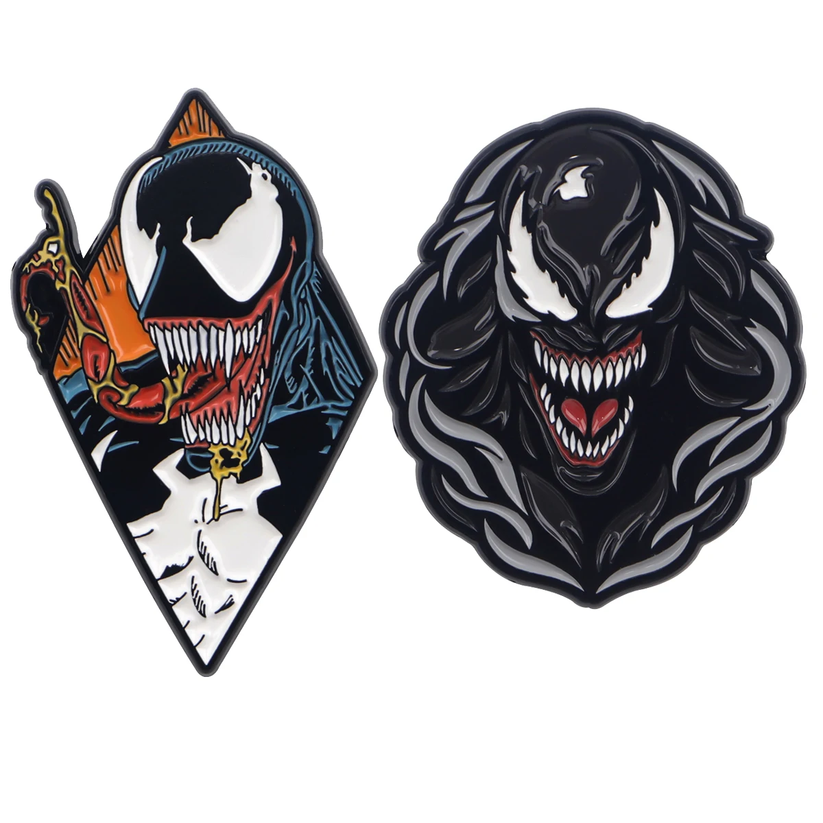 Magical Power Superhero Enamel Pin Cool Brooches For Women Lapel Pins Badge on Backpack Costume Accessories Fashion Jewelry Gift