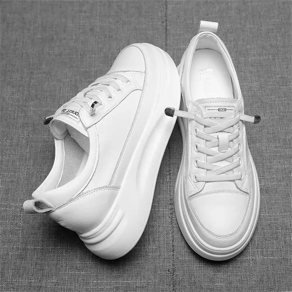 

Small Numbers Platforme Sports Tennis For Women Gym Vulcanize Luxury Brand Women Shoes Sneakers 50 Size Loofers Trends