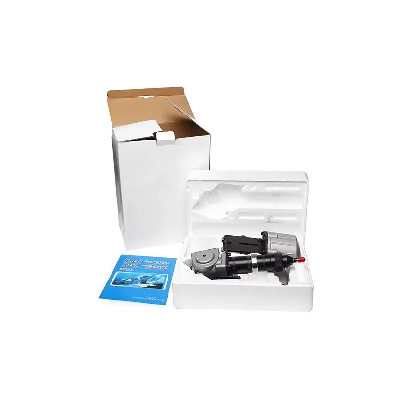 Macchina confezionatrice pneumatica di tipo separato per tensionamento a fascia in acciaio GSC32 e bloccaggio DYA32