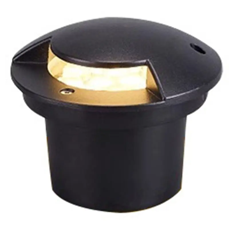 [A92P!】 For Outdoor Garden Path Floor Buried Waterproof LED Underground Light 12W Yard Spot Landscape Single-Sided Light