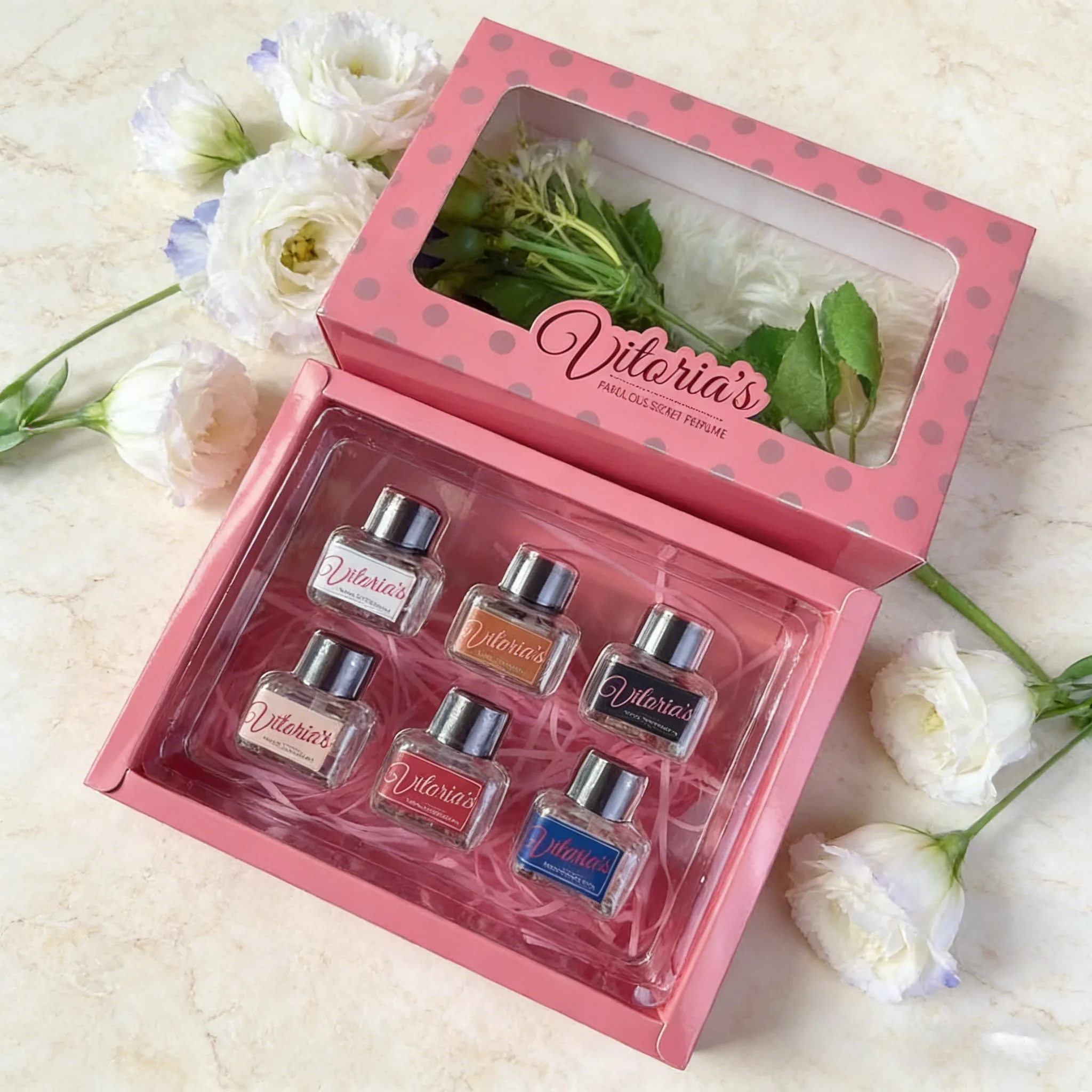 

Fresh Girlish Women's Fragrance Korean Perfume Rose Peach Notes Eau De Toilette Odor Eliminating Body Perfume Gift Set For Women
