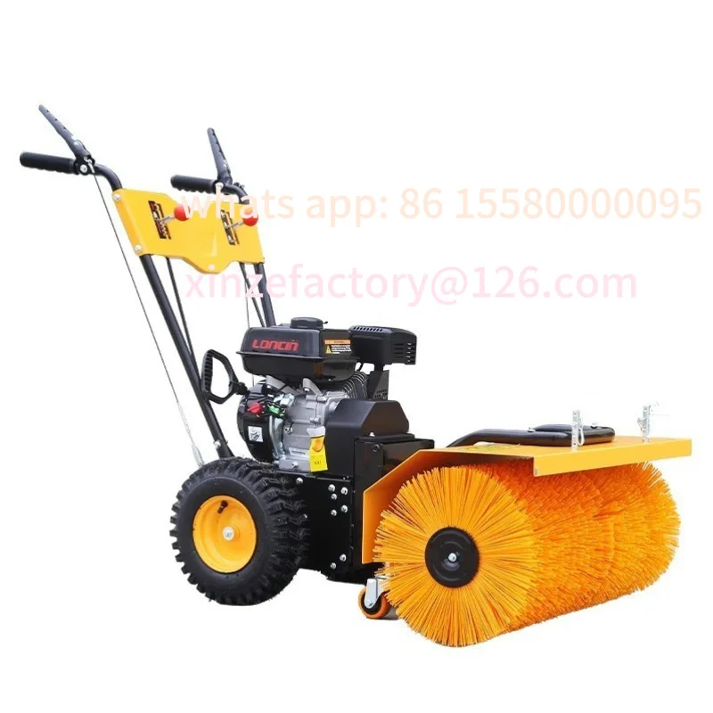 

Customizable Multifunctional Professional Supply High Quality Engine Hand Push Snowplow