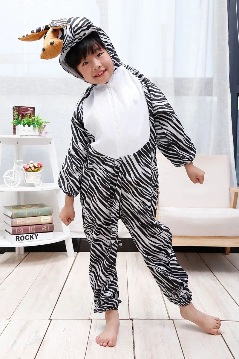 Kids Animal Costume  Dinosaur Tiger Elephant  Animals Costumes Jumpsuit  for Boy Girl Men Women  Cosplay Halloween