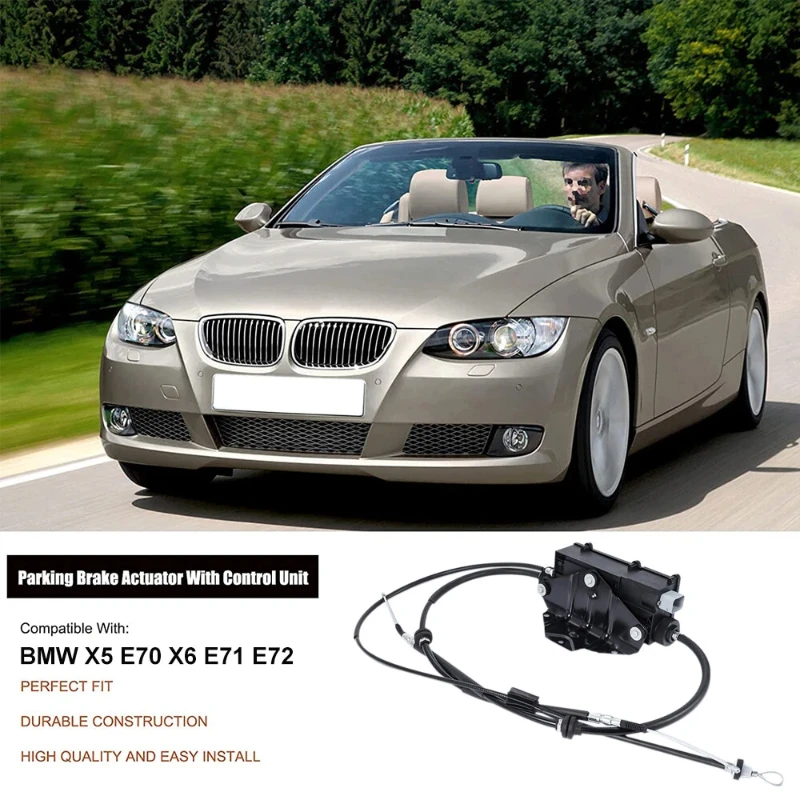 AP03 Elektronischer Feststellbremsaktuator für BMW X5 E70 X6 E71 E72 Autosteuerung Elektronischer Handbremsmodul-Controller 34436850289 – Detail 2