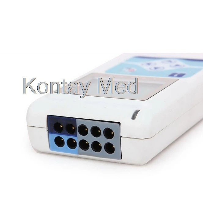 TLC9803 ECG 3 Channel Holter ECG System + PC Software 24 Hours Recorder Dynamic 3-lead ECG Systems