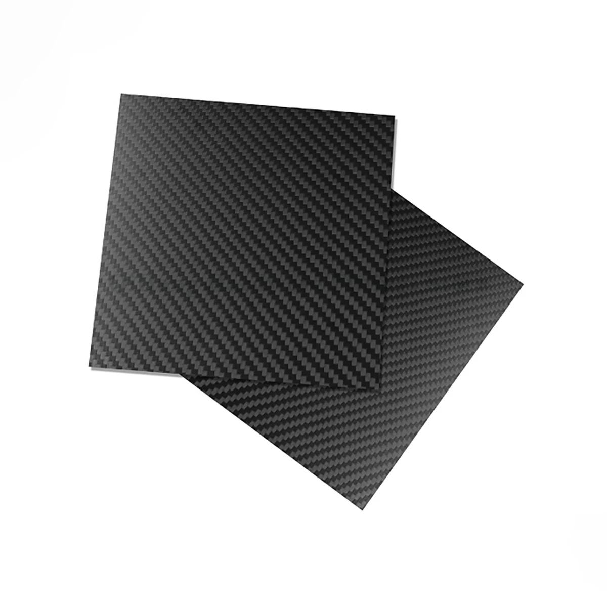 400x500 มม.Thk0.5/1/1.5/2/2.5/3-6 มม.3K คาร์บอนไฟเบอร์แผ่น CFRP แผงคอมโพสิตความแข็งวัสดุคาร์บอนไฟเบอร์ Board