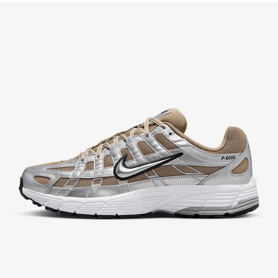 Nike Running Shoes Men's Shoes P6000 Lightweight Casual Shoes Retro Dad Shoes Fitness Training Sneakers Hq3030-200