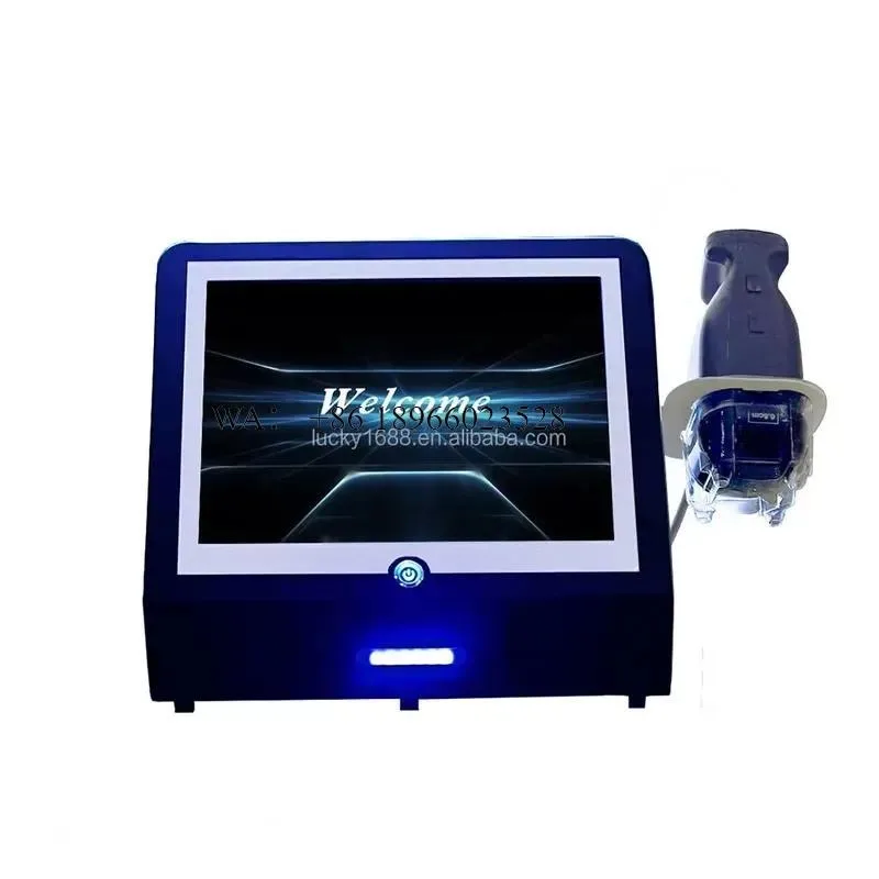 WMWMNU 15 Inch Screen Desktop Thermoplastic Body Abdominal Fat Reduction Massage Shaping for Beauty Salon