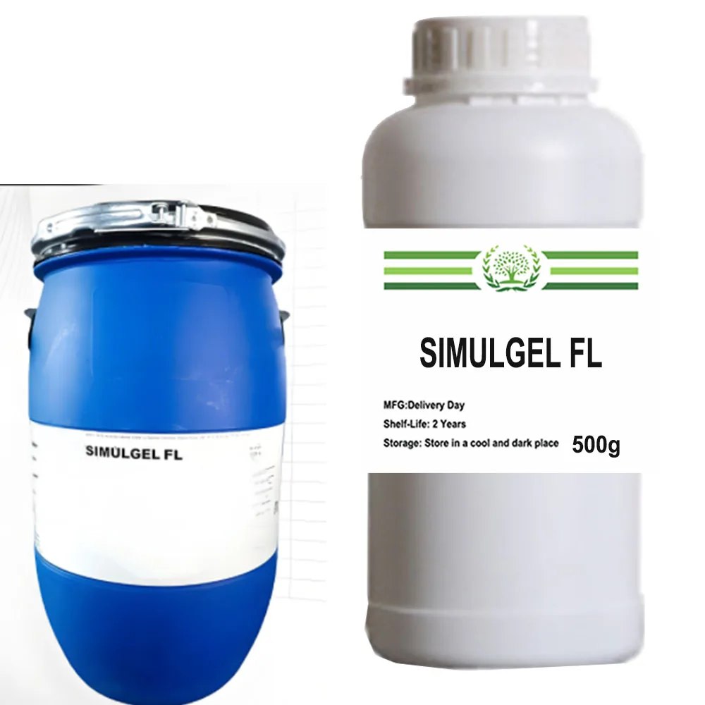 Hot Selling SIMULGEL FL Emulsifier Thickener Cosmetic Raw Material