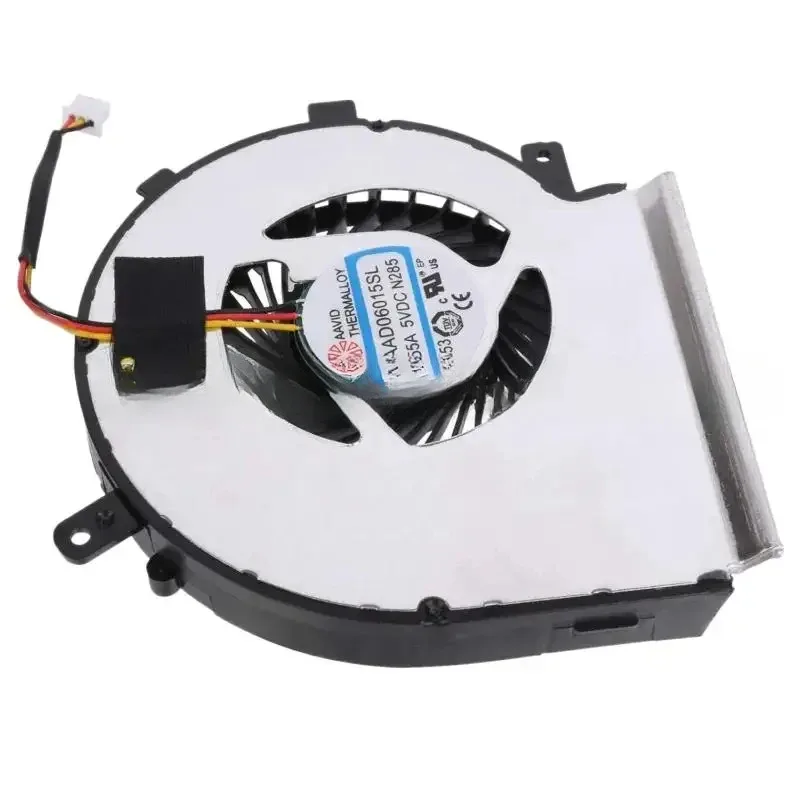 

WYORESY New for MSI gaming laptop ge72 2qc 2QE 2QF 2QL 6qc 6QD 6QE 6QF 6QL CPU cooling fan TT
