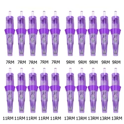 20PCS/BOX RL RM Mixed Tattoo Cartridge Needles With Membrane Safety Disposable Tatoo Needles For Rotary Tattoo Machine Kit