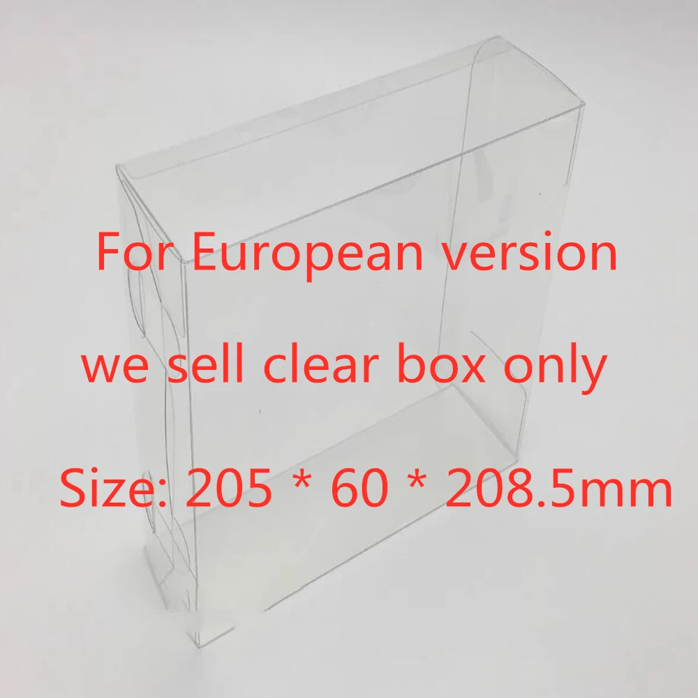 Transparent Box Protector For Sony PlayStation VITA/PSV1000 Collect Boxes TEP Storage Game Shell Clear Display Case