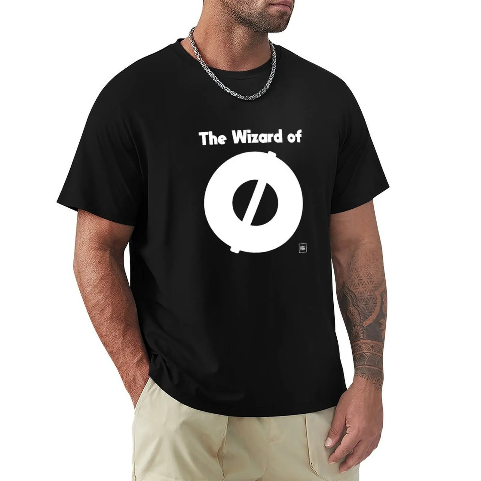 

The Wizard of  (white) T-Shirt boys whites graphic shirts luxury t-shirt mens fashion