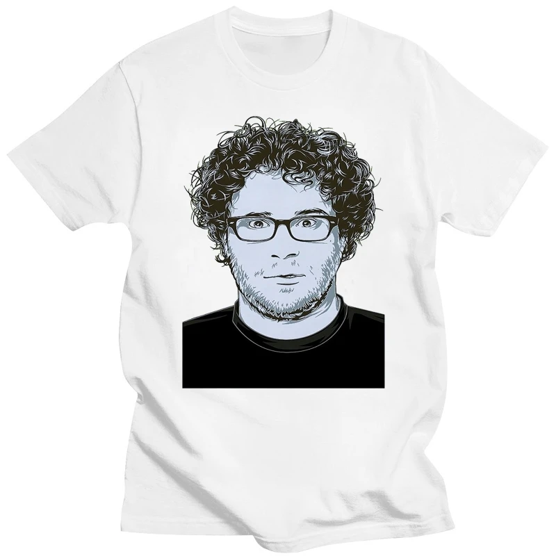 Men T shirt Seth Rogen White Summer Style funny t-shirt novelty tshirt women