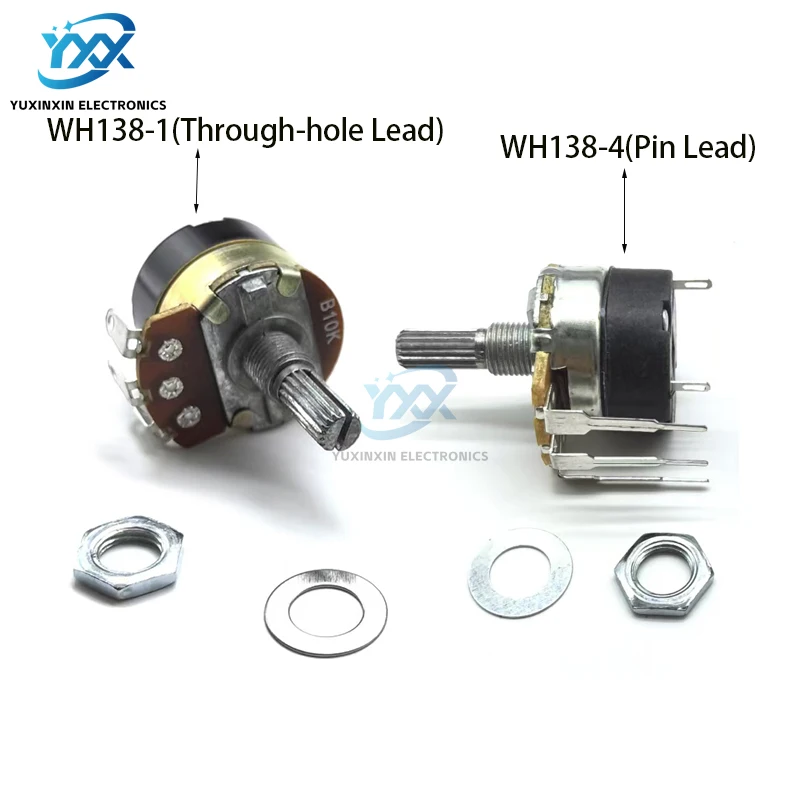 2PCS WH138-1-4 B5K/…