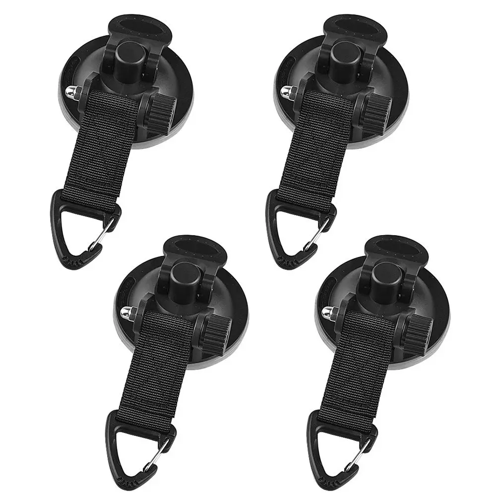 ABS Suction Cup Anchor Universal As Car Side Securing Hook Suctions Cups Camping Tarp Tents Securing Hooks