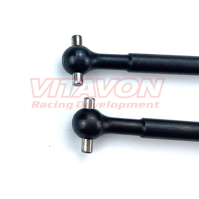 VITAVON Front CVD driveshaf  hardened steel for UDR  Unlimited Desert Racer 1:7