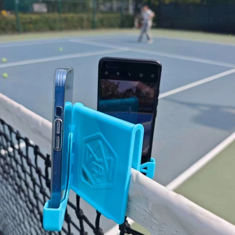 

Складная сетка для бадминтона, держатель для мобильного телефона, держатель для телефона с регулируемым углом наклона, устойчивый кронштейн для телефонов, профессиональные спортивные аксессуары