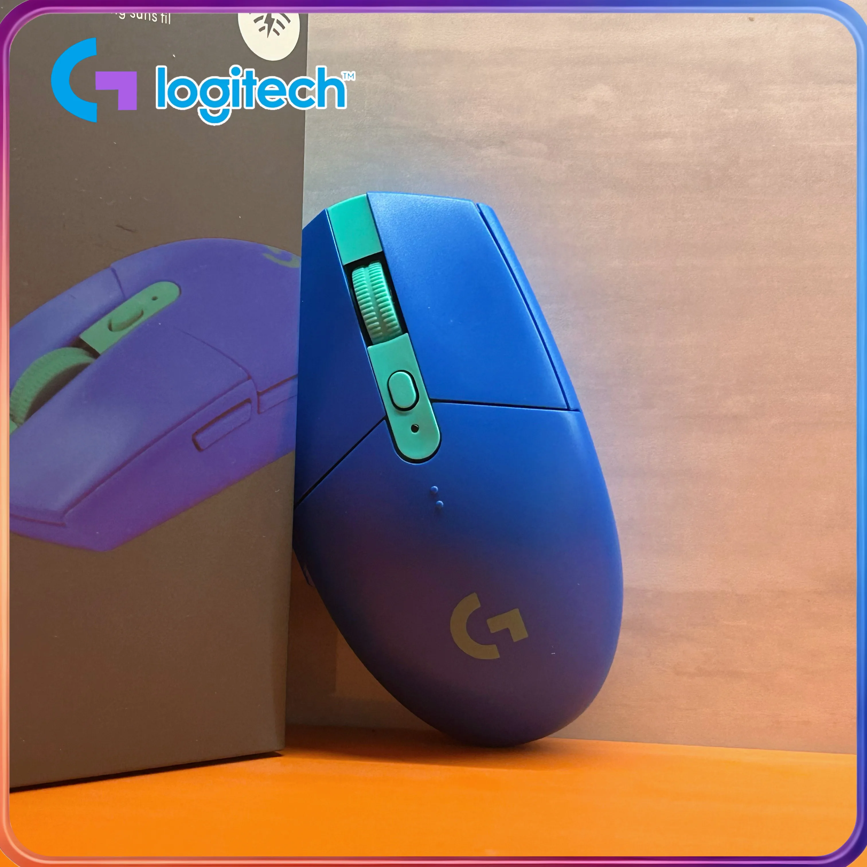 

[Эксклюзивное предложение] Игровая мышь Logitech G304 - время отклика 1 мс, чувствительные кнопки, беспроводная.