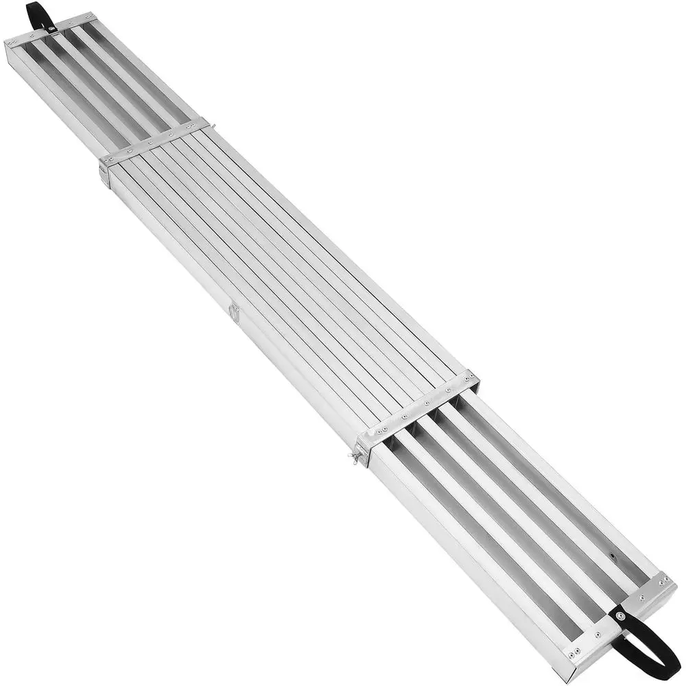 Adjustable Telescopic Work Platform up to 440 lbs Capacity, Extension Scaffolding Board with Anti-Slip Surface