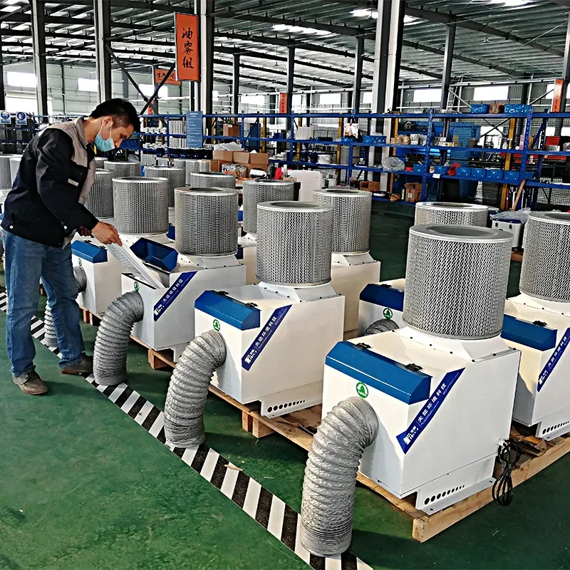 

Exquisite craftsmanship Cnc machine separator industrial collector purifier filter FC-500 1000 1200 1400