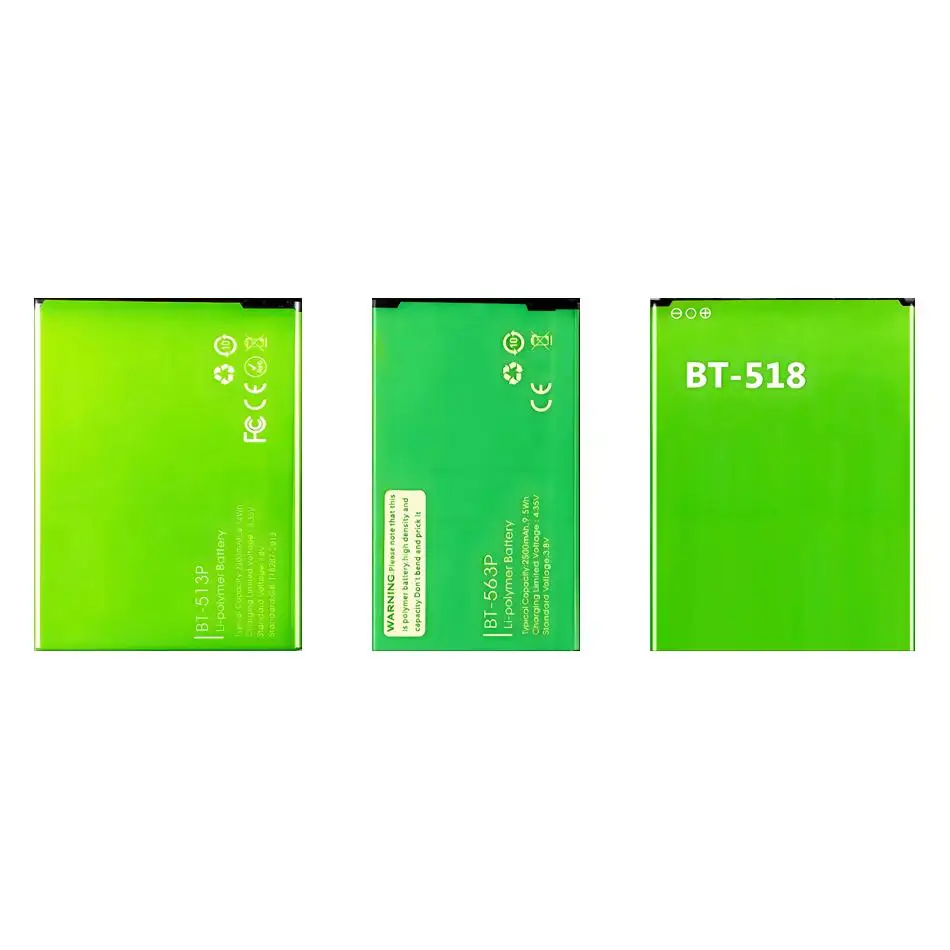 Замена аккумулятора мобильного телефона премиум-класса BT-563P BT518 BT-513P 2000-2500 мАч для Leagoo M5 Edge Plus