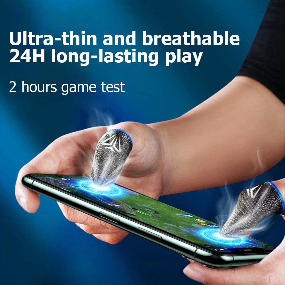 10-2 szt. Nakładki na palce do – Gaming Accessories Mobile recenzja i cena