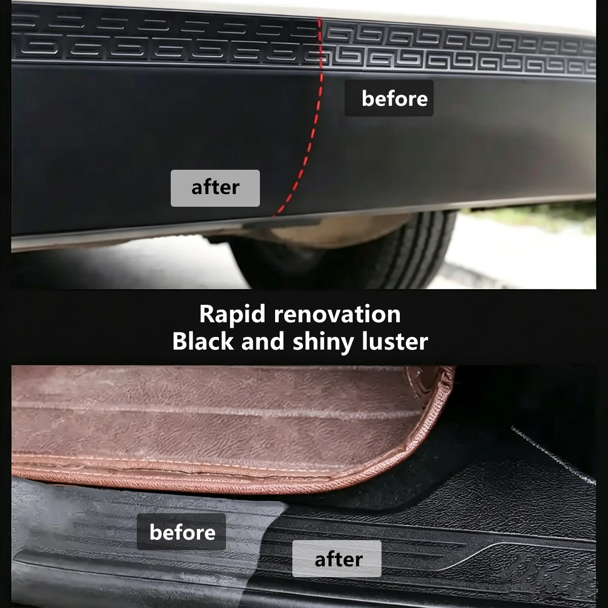 Creme Restaurador de Plástico - Trim Restorer Plastic avaliação e preço