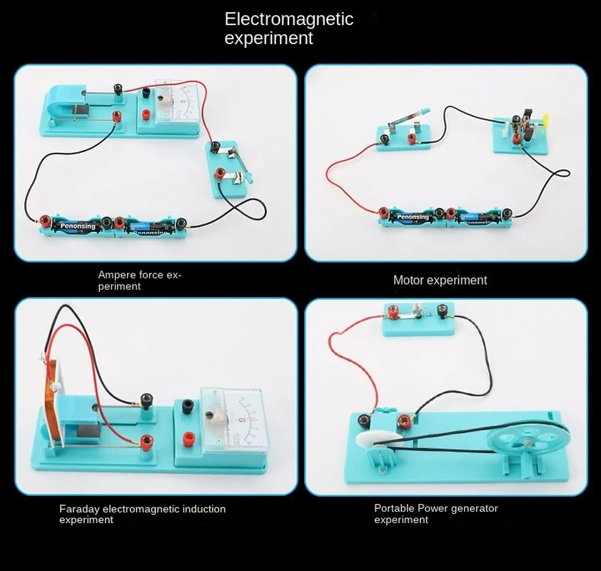 Optical physics experiment equipment mechanics acoustics electromagnetism experiment box circuit experiment box