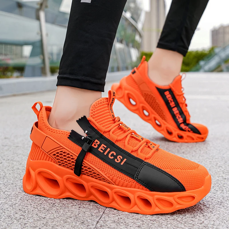 

YRZL Мужская обувь Дышащие прогулочные кроссовки Легкие кроссовки Женские повседневные спортивные мужские кроссовки для тренировок в тренажерном зале Обувь