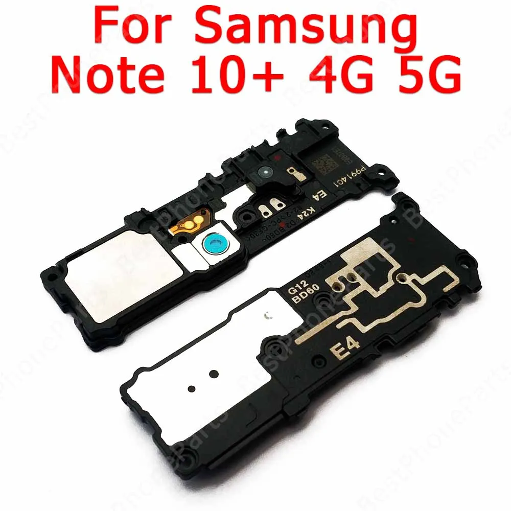 Per Samsung Galaxy Note 10 + Plus 4G 5G N975 N976 Buzzer Ringer altoparlante altoparlante scheda altoparlante modulo audio pezzi di ricambio