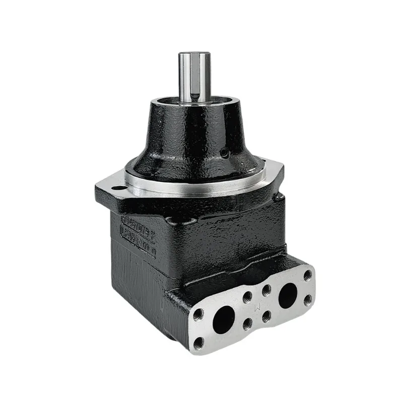 Hydraulic winch motor M5BF-012/018/023/028/036/045-WR04-B1Y-0RP28 can replace Parker blade motor high pressure and high speed