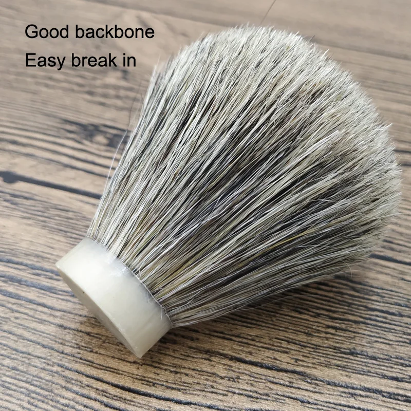 Dscosmetic shaving brush knot boar bristle mixed pure natural hair