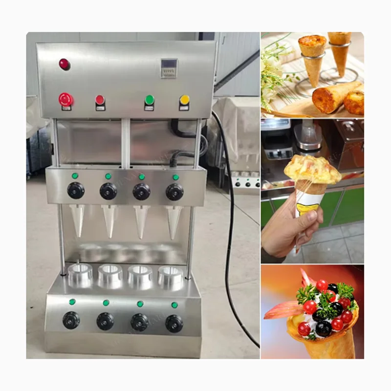 Pizza Cone Machine …