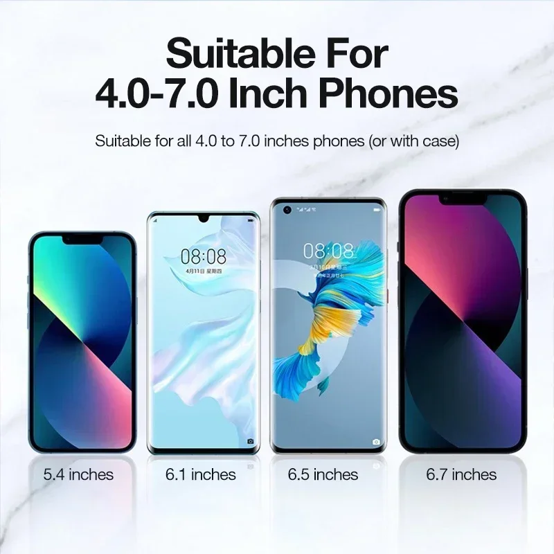 【Fast Delivery】360 ° Rotatable Universal Gravity Sensor Car Phone Holder Air Vent Mount in Car Phone Bracket Stand Auto-Grip