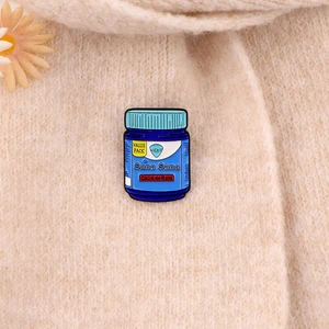 Botol Obat Bros untuk Wanita Pin Enamel Lencana Pin Kerah untuk Ransel Perhiasan Fashion Aksesori Pakaian Hadiah Dokter 10 bros dokter penjualan terbaik - №