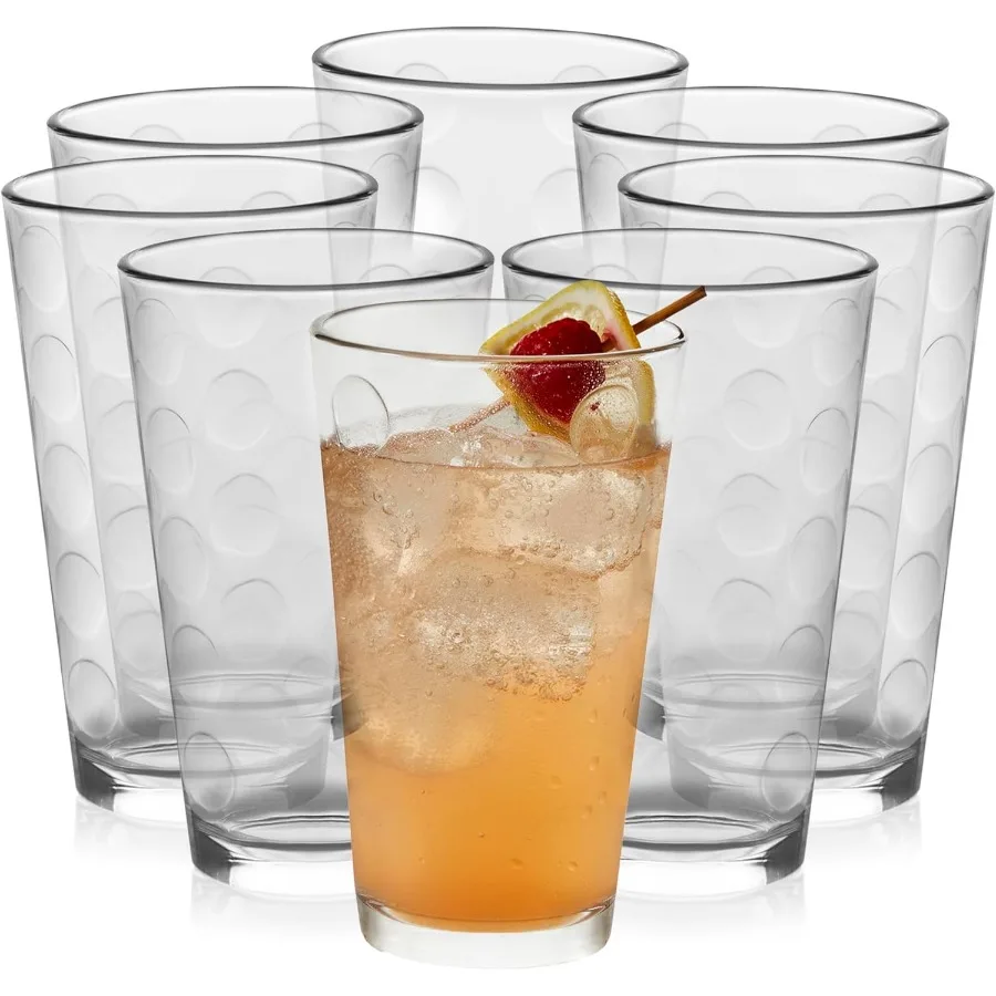 

Стакан с рисунком Reno, набор из 8 штук для повседневного использования, идеально подходит для дома и офиса. Прочный и стильный дизайн с уникальным дизайном.